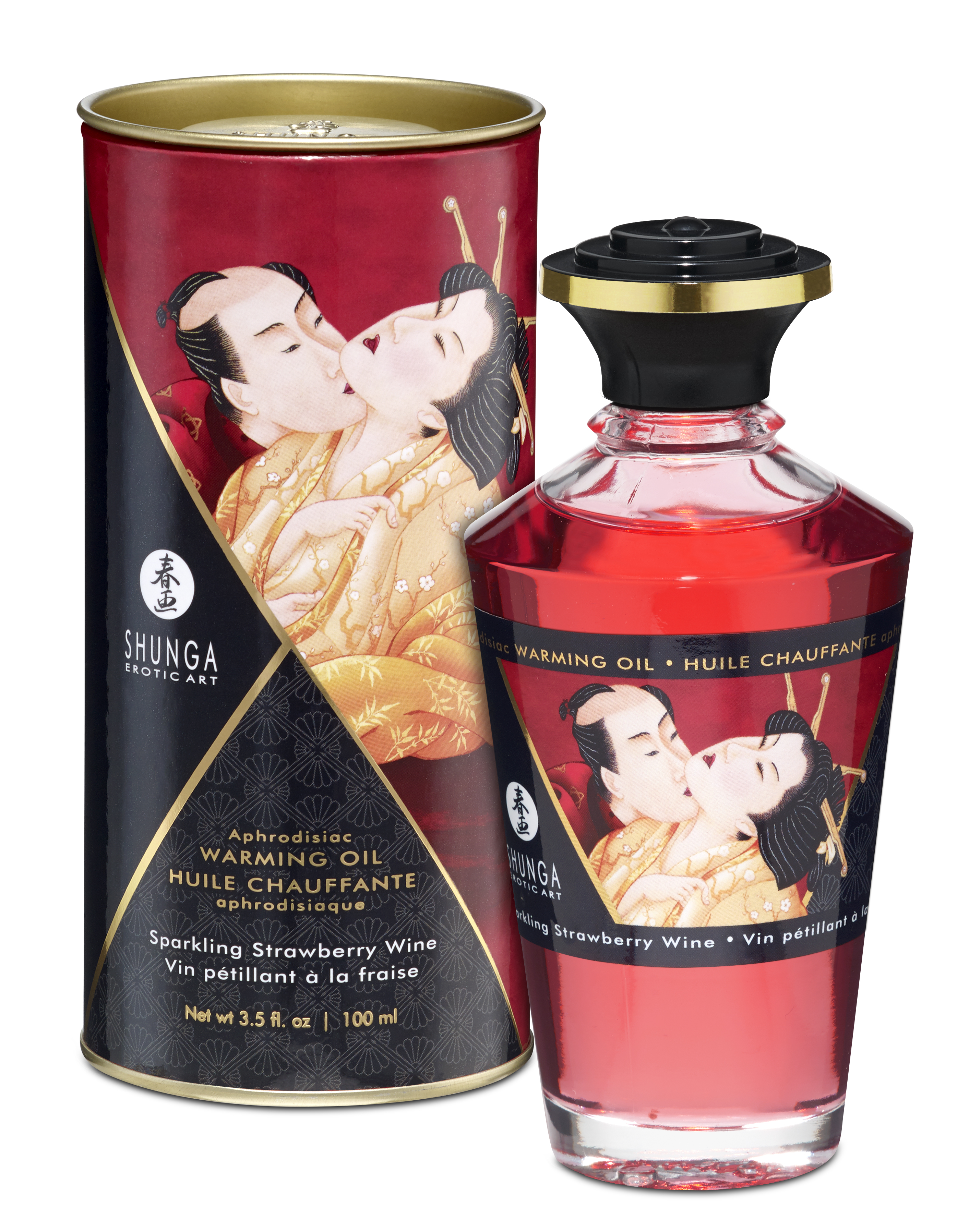 Aphrodisiac Warming Oil