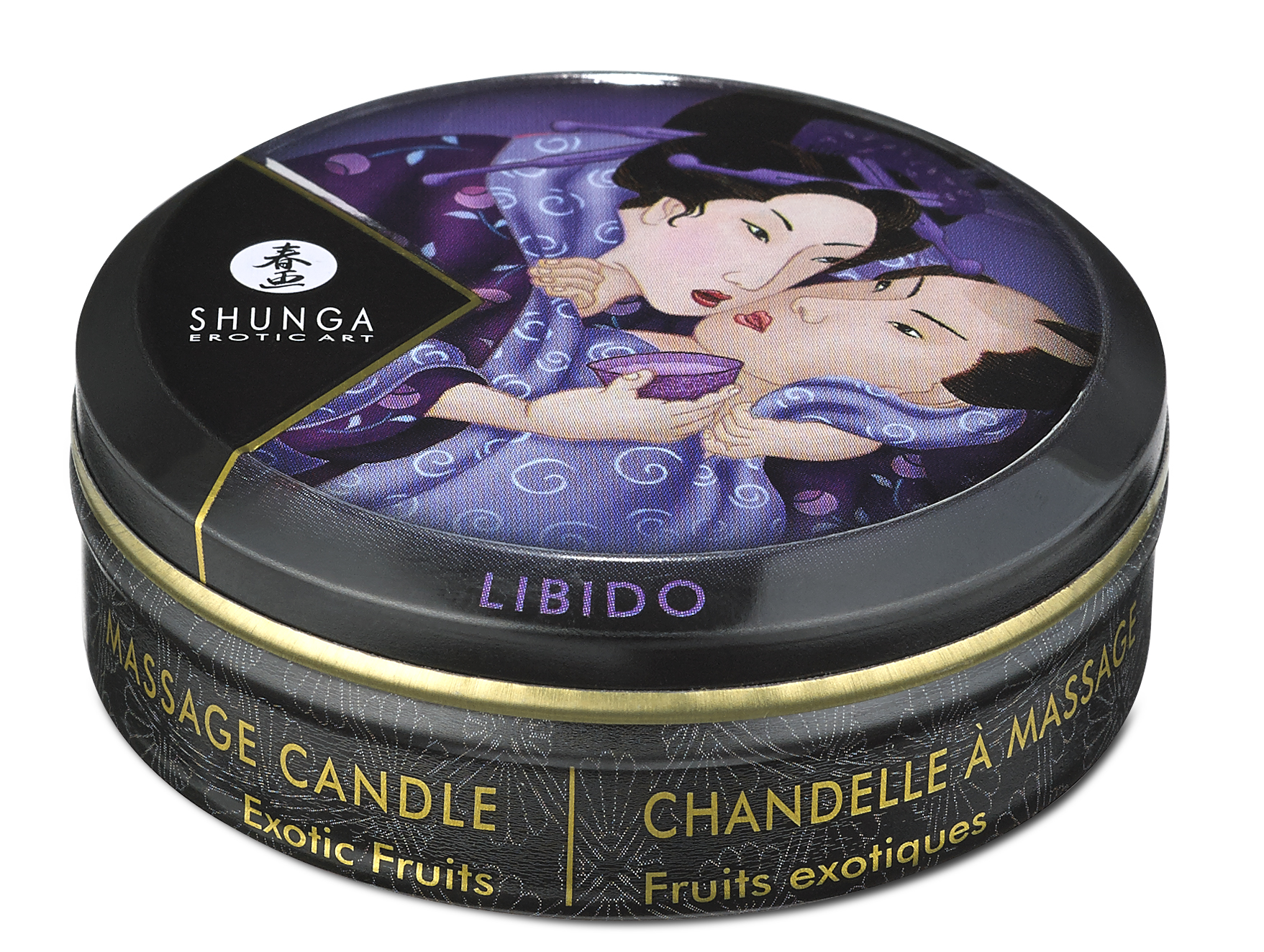 Mini Massage Candle - Libido - Exotic Fruits - 1 Fl. Oz.