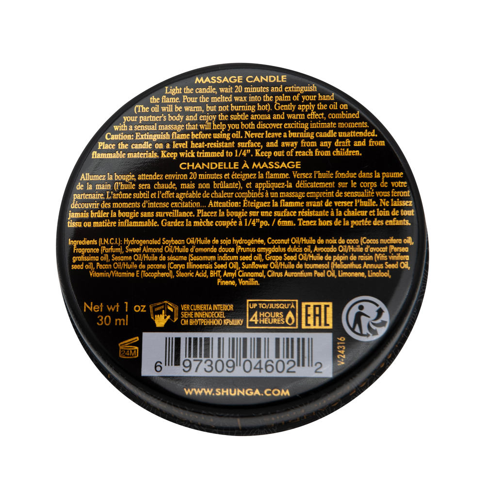 Mini Massage Candle - Libido - Exotic Fruits - 1 Fl. Oz.