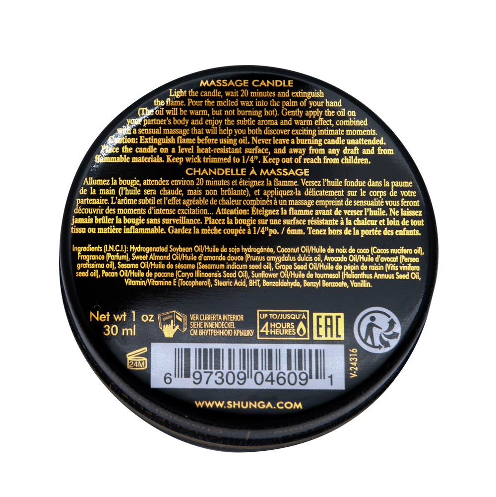 Mini Massage Candle - Excitation - Intoxicating Chocolate - 1 Fl. Oz.