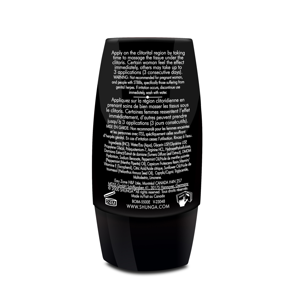 Shunga Secret Garden - Clitoral Gel - 1 Fl. Oz.