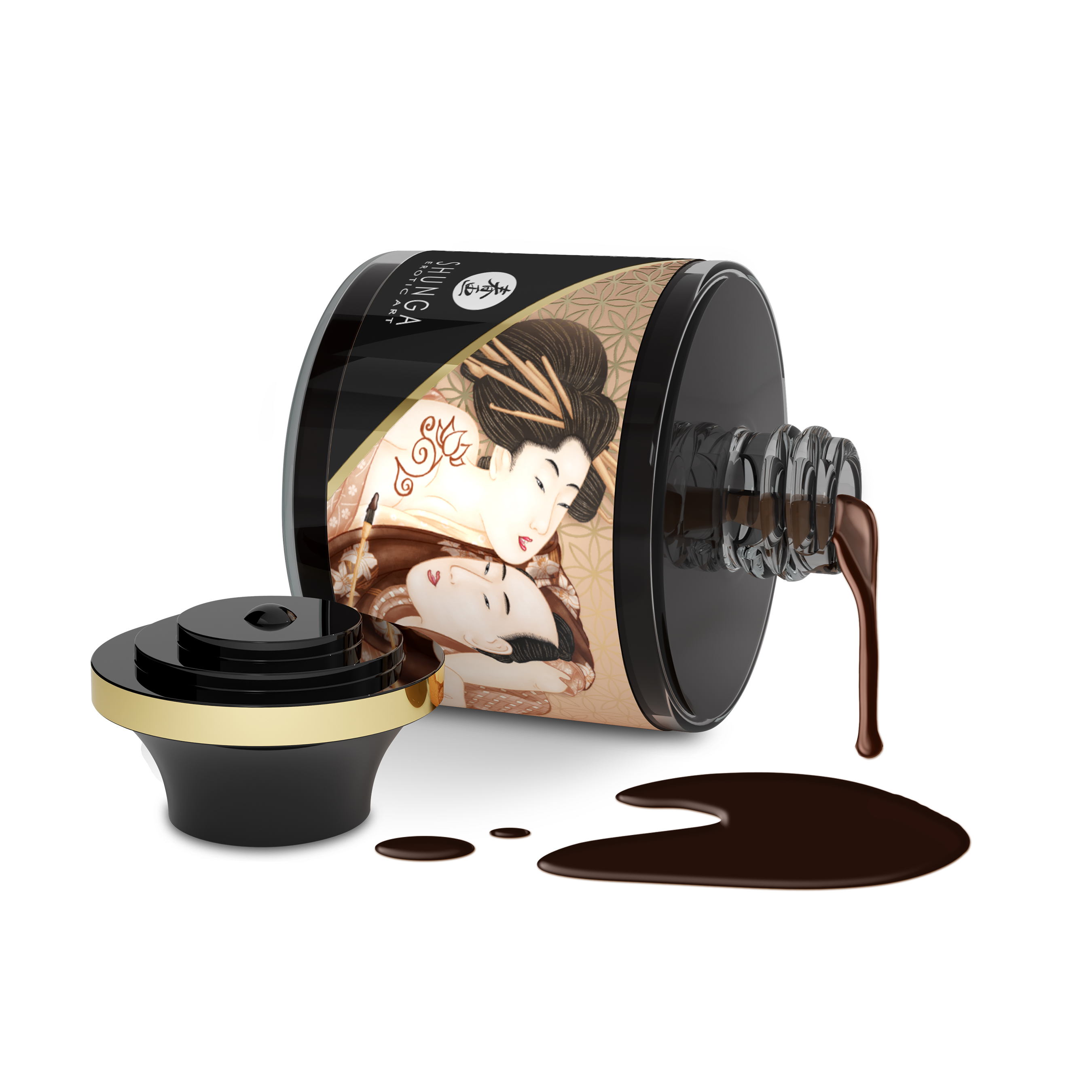Edible Body Paint Aphrodisiac Chocolate