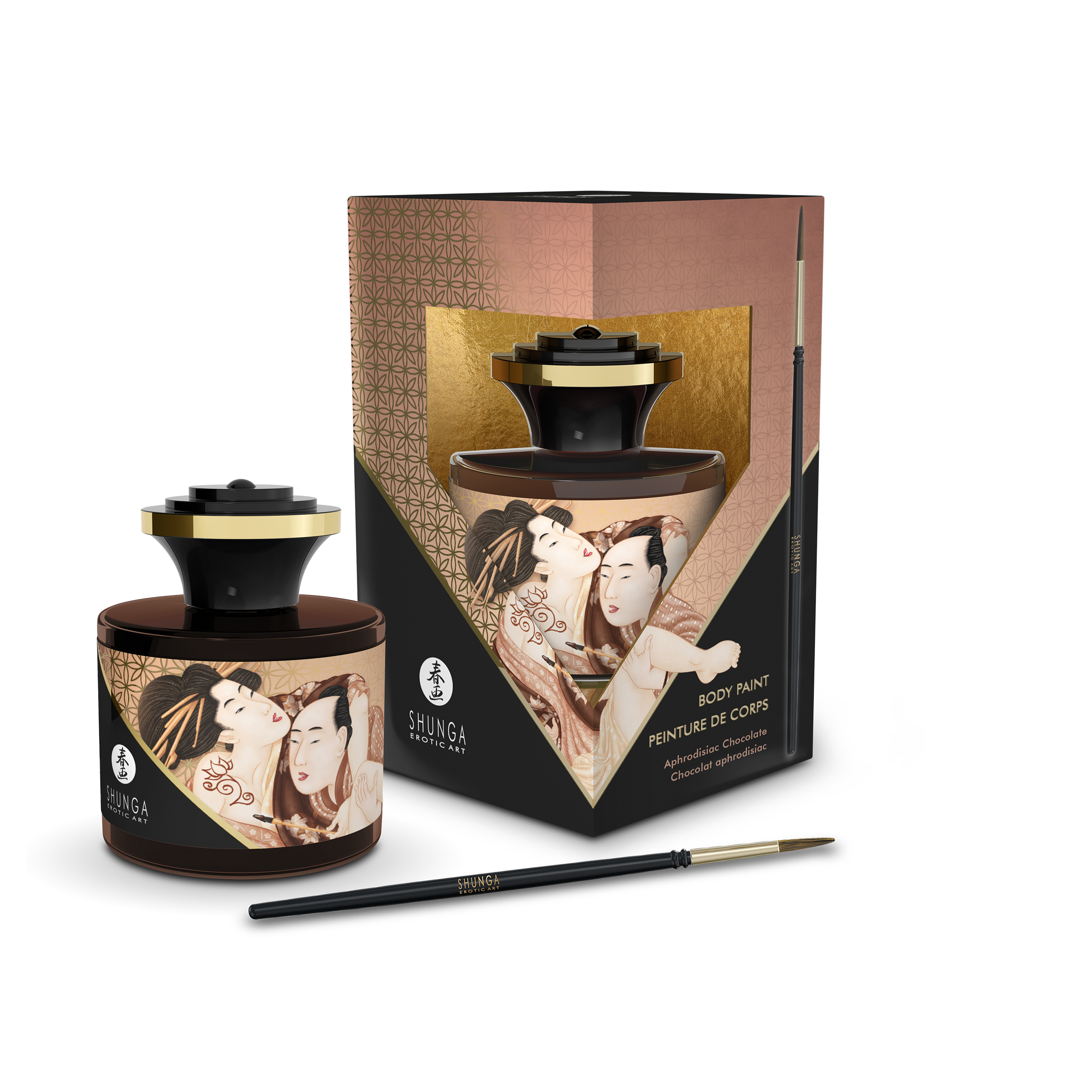Edible Body Paint Aphrodisiac Chocolate