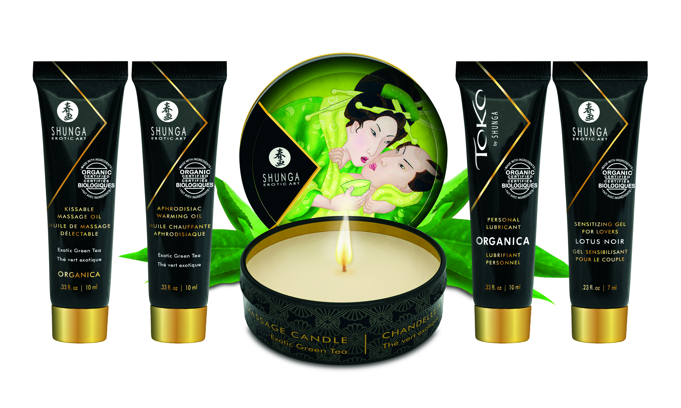 Geisha's Secrets Gift Set - Organica - Exotic Green Tea