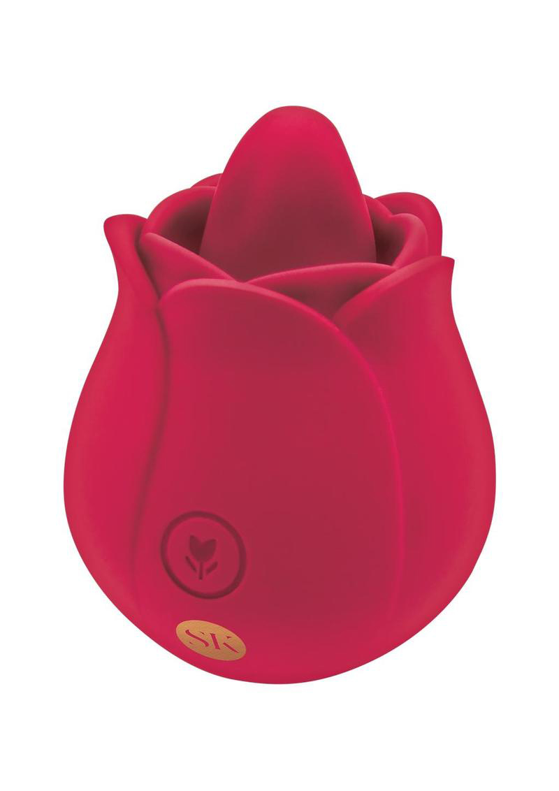 Secret Kisses Rosegasm Rose Blossom Licker - Red