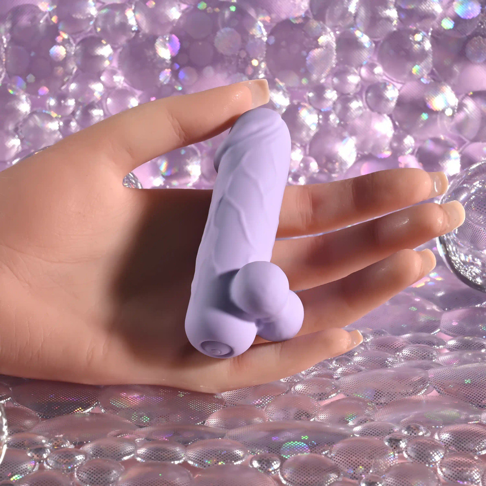 Ballsy Bullet - Purple
