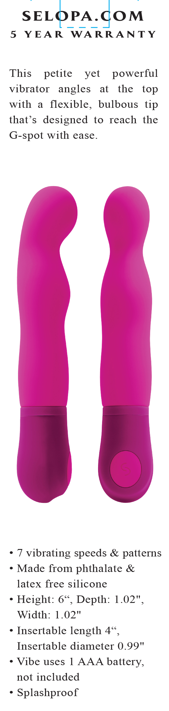 G Wow - Pink