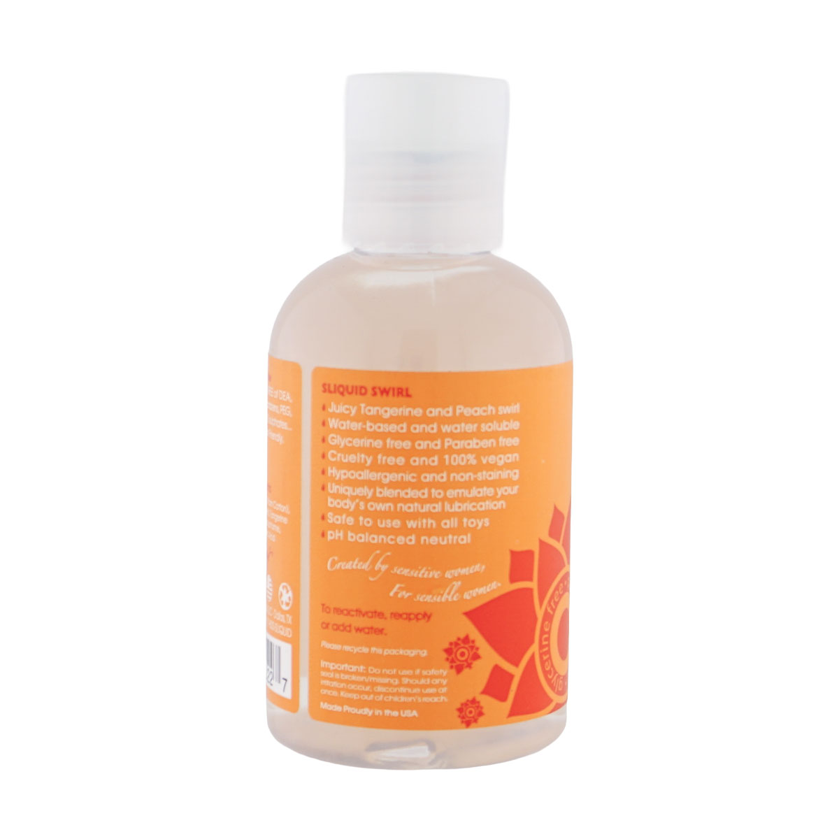 Naturals Swirl - Tangerine Peach - 4.2 Fl. Oz. (124 ml)
