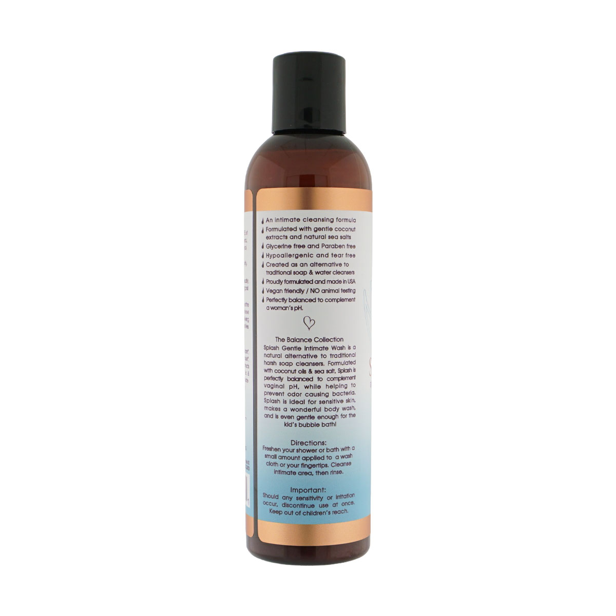 Balance Splash - Unscented - 8.5 Fl. Oz. (251 ml)