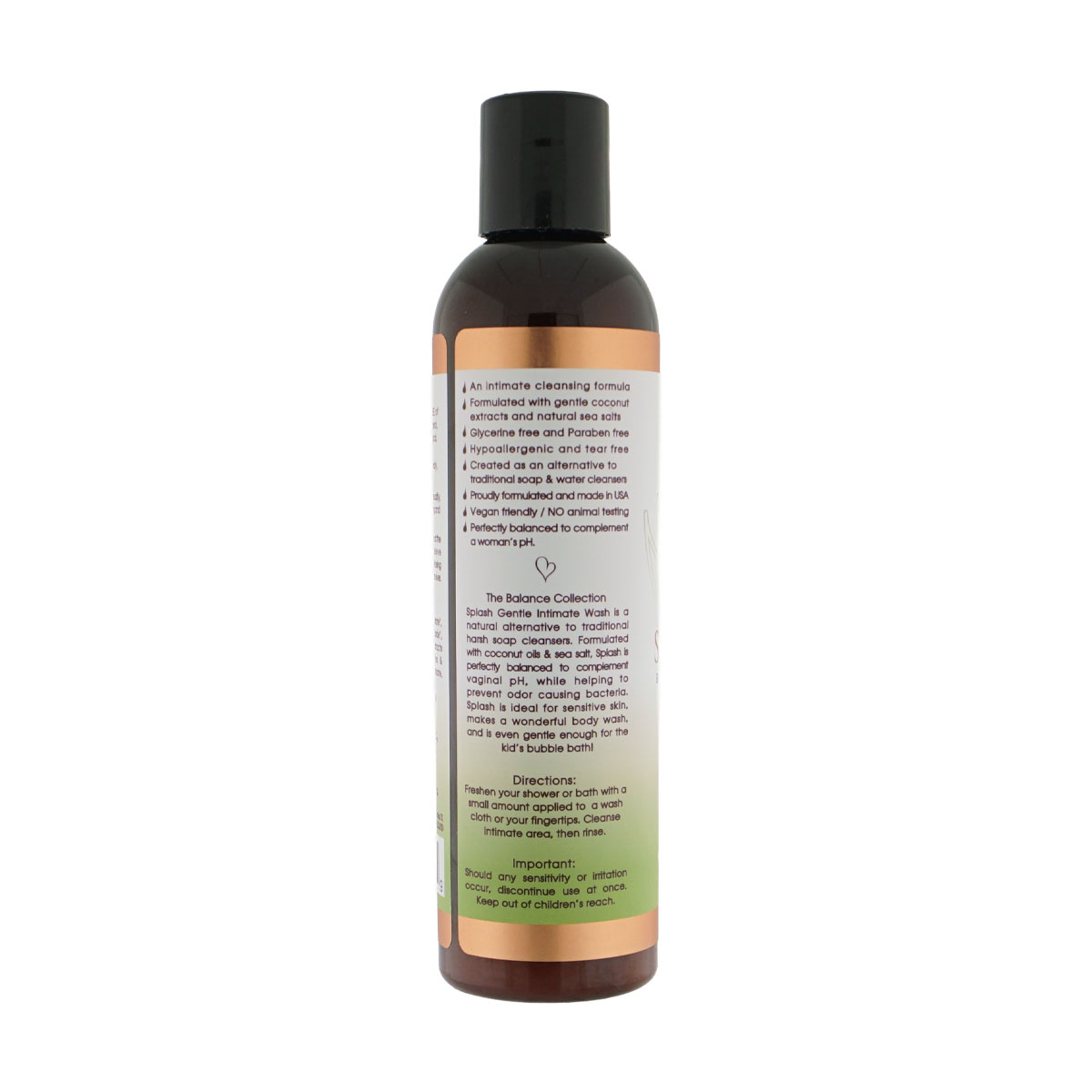 Balance Splash - Honeydew Cucumber - 8.5 Fl. Oz. (251 ml)