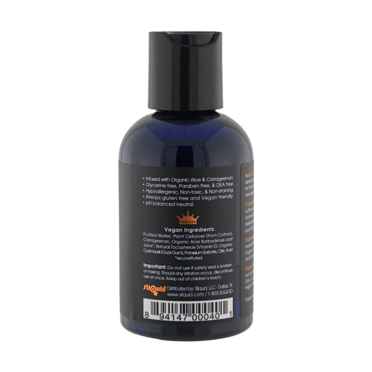 Buck Angel's T-Lube 4.2 Oz.