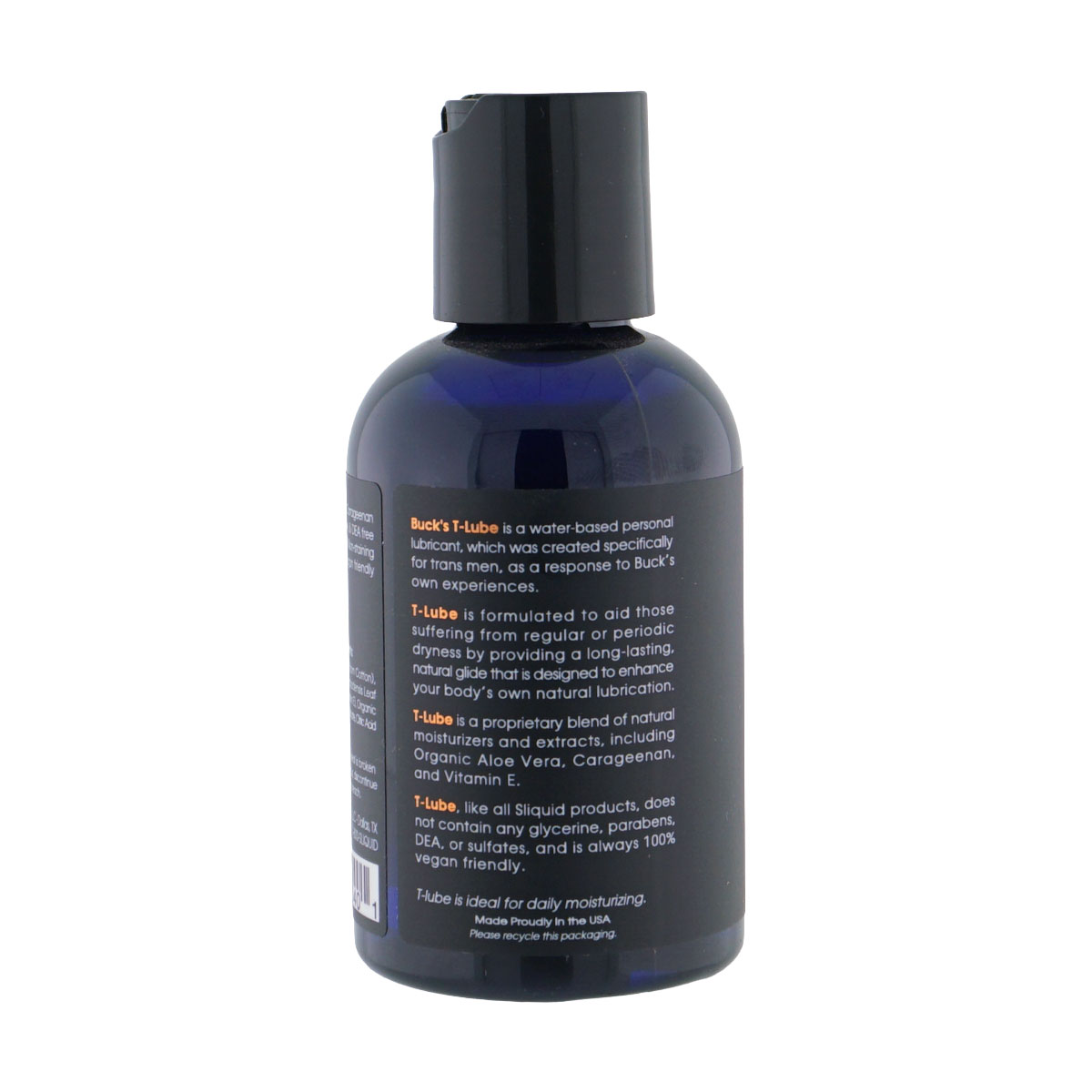 Buck Angel's T-Lube 4.2 Oz.