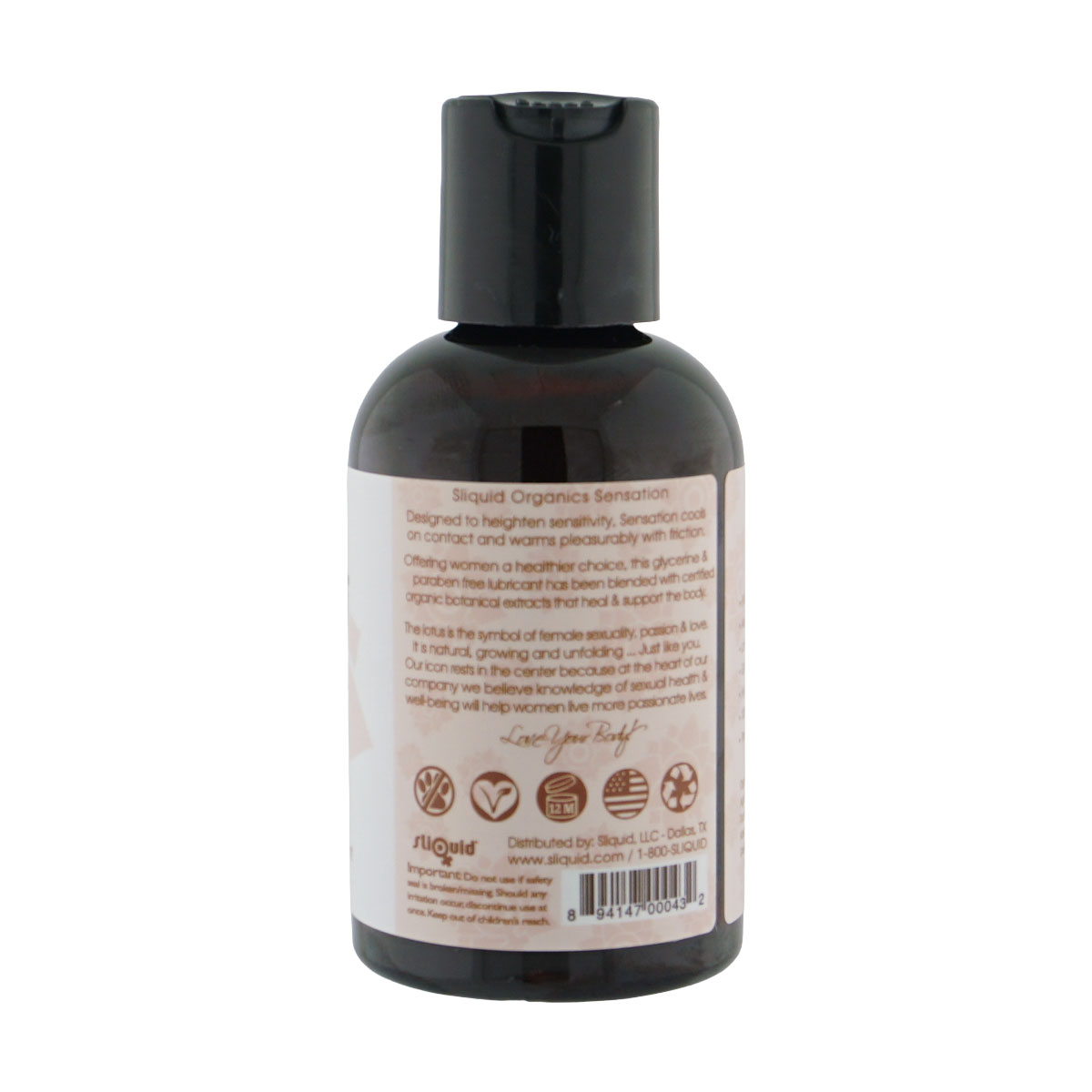 Organics Sensation - 4.2 Fl. Oz. (124 ml)