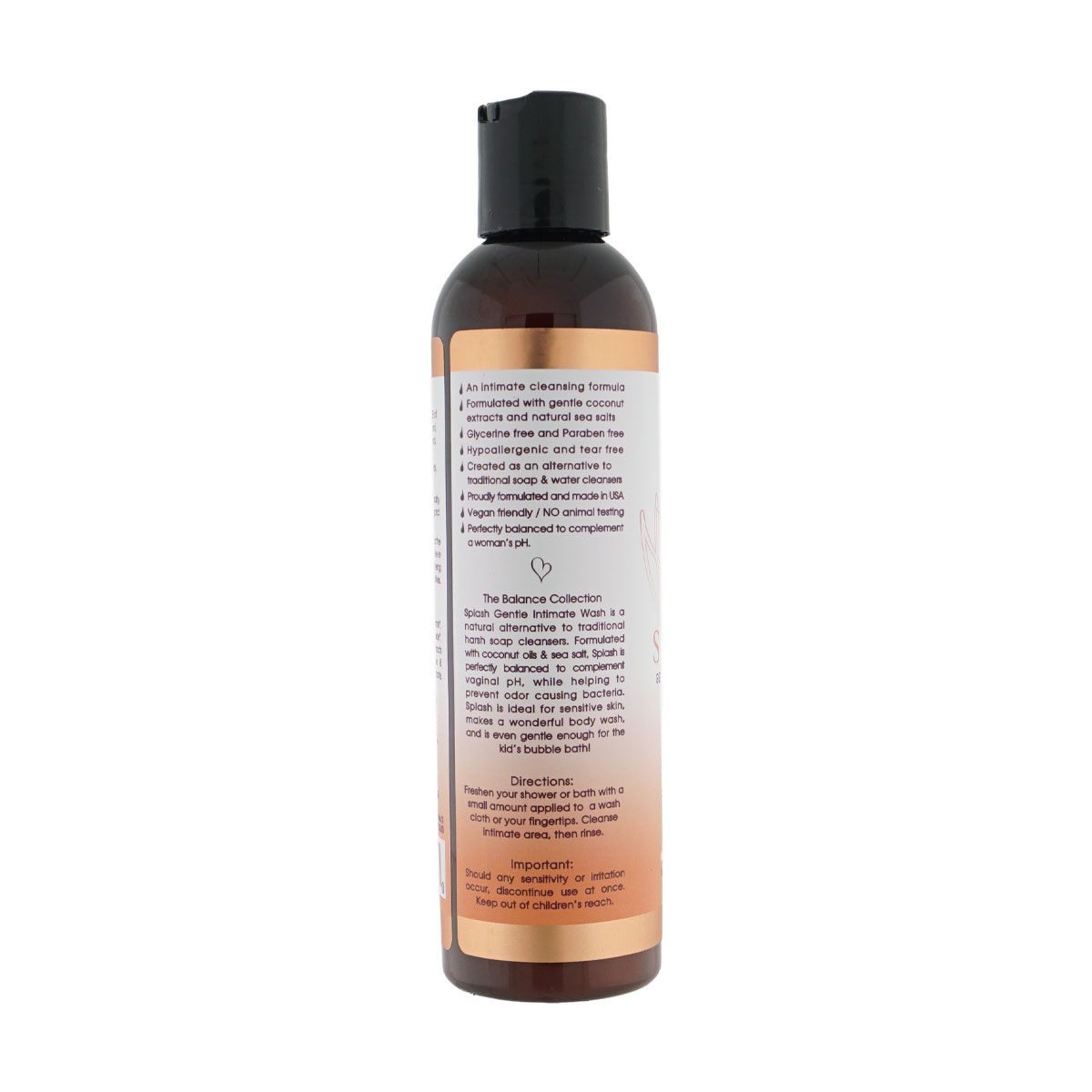 Balance Splash - Mango Passion - 8.5 Fl. Oz. (251 ml)