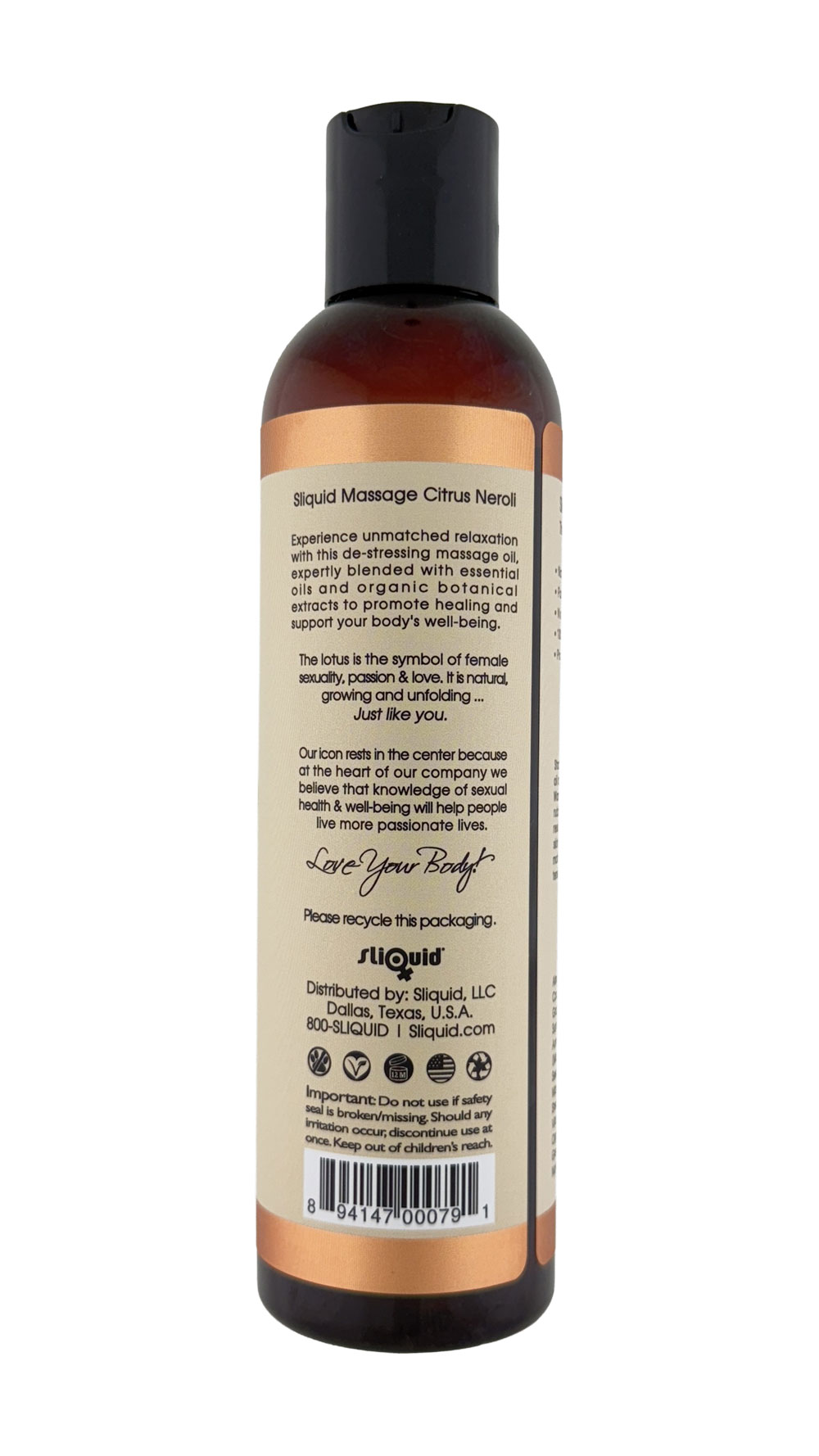 Balance Massage - Citrus Neroli - 8.5oz
