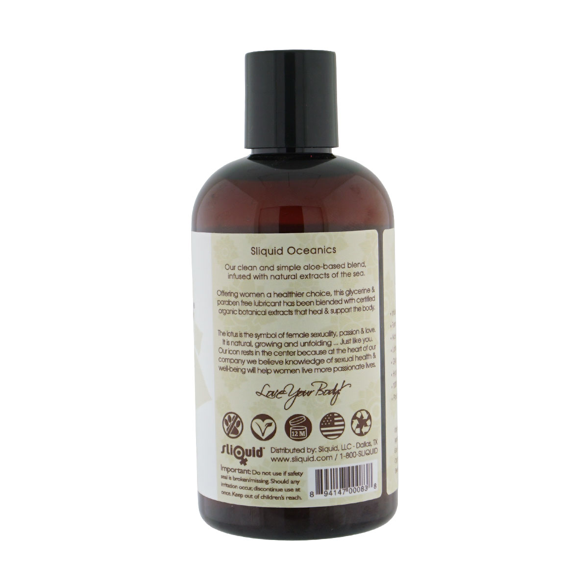 Organics Oceanics - 8.5 Fl. Oz. (251 ml)