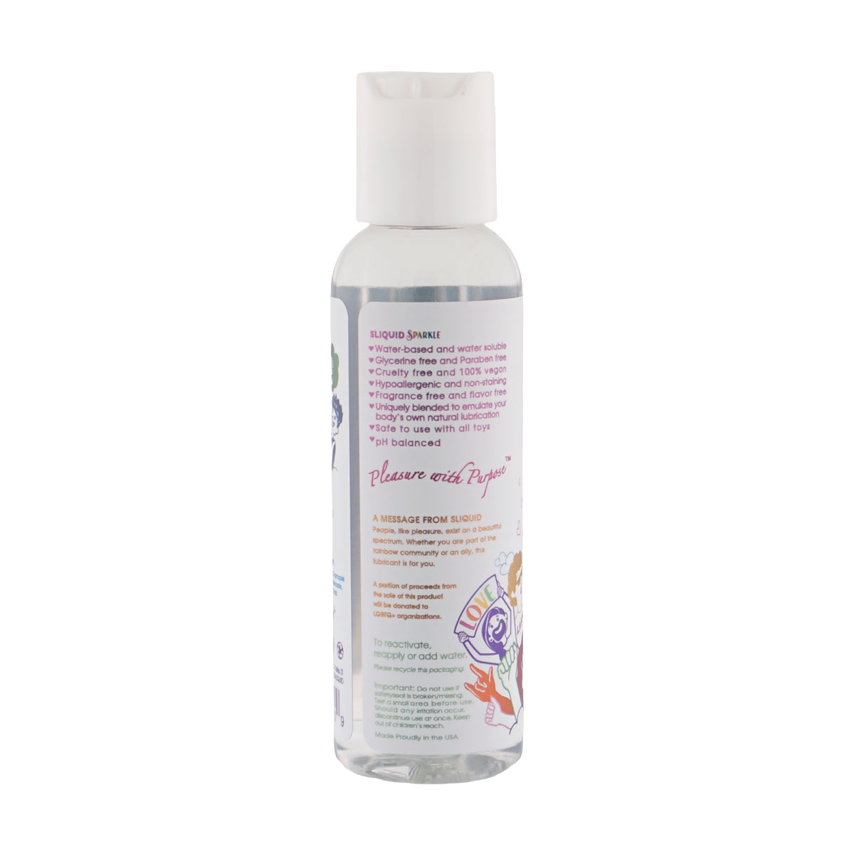 Sliquid Sparkle 2.0 Oz / 60 ml