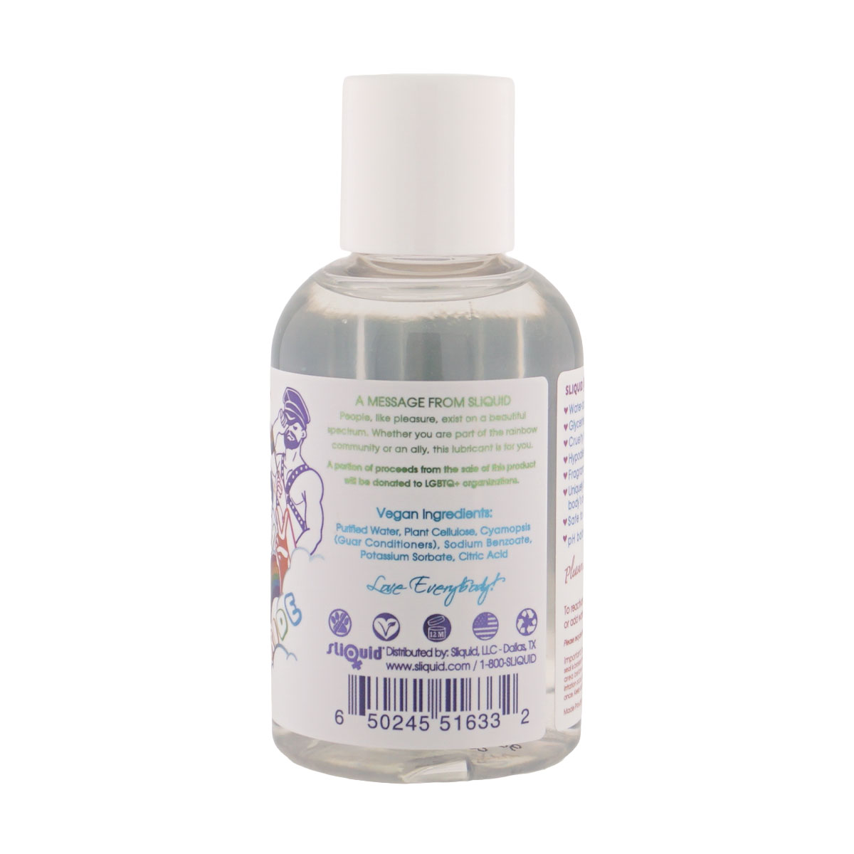 Sliquid Sparkle 4.2 Oz / 125 ml