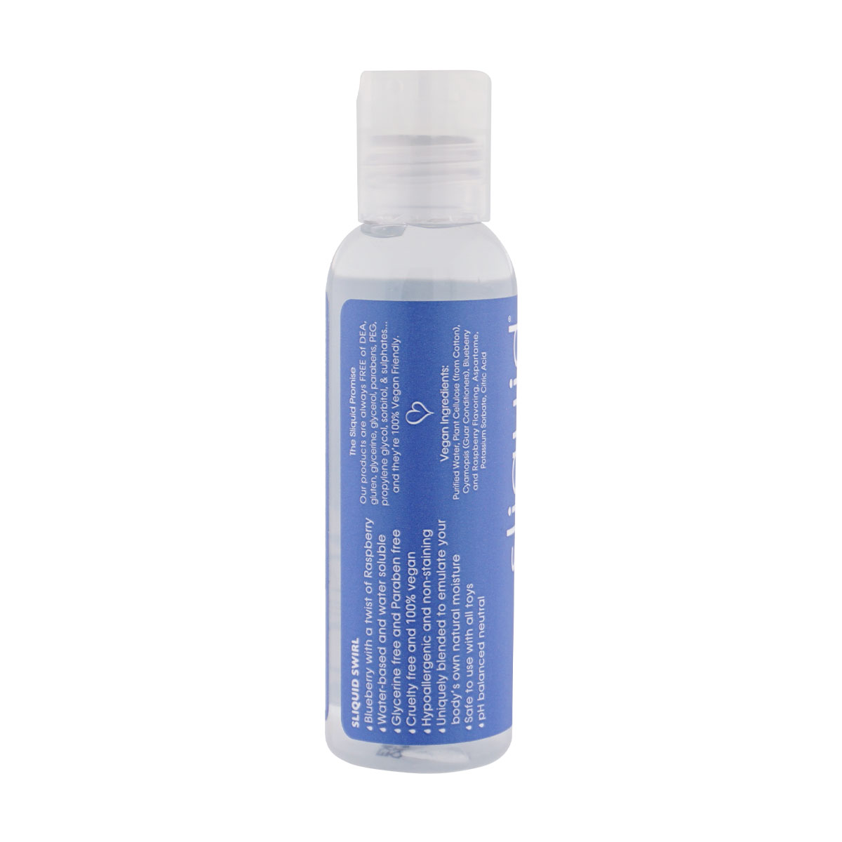 Naturals Swirl - Blue Raspberry - 2.0 Fl. Oz (59 ml)