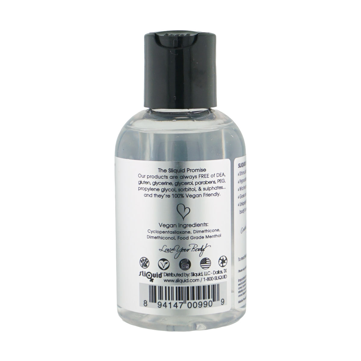 Sliquid Spark Silicone Lubricant 4.2 Oz. / 125ml