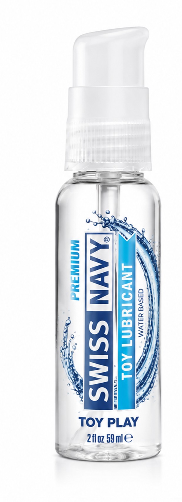 Swiss Navy Toy Lubricant 2 Oz Water Based