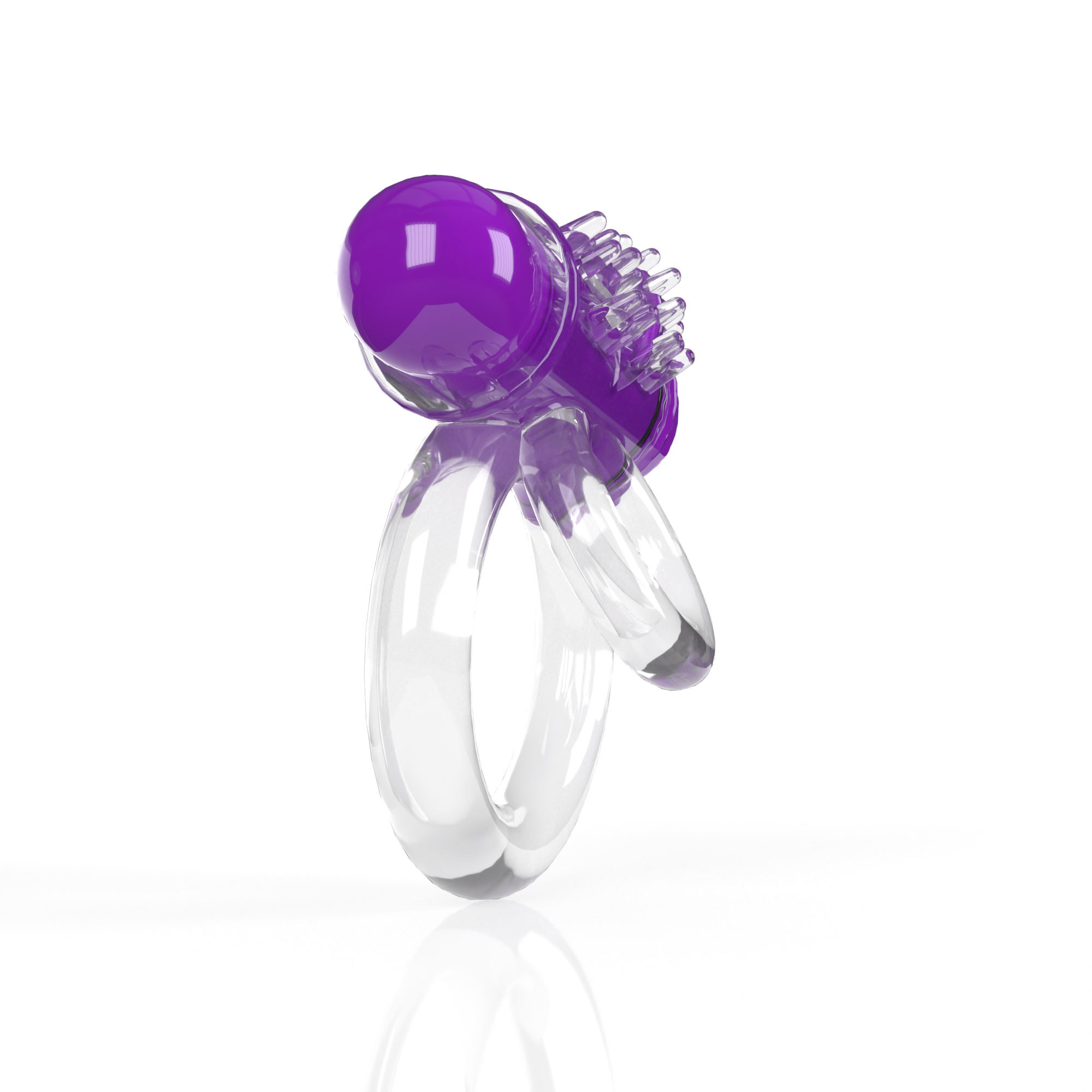 Screaming O 4t - Double O 6 Super Powered Vibrating Double Ring