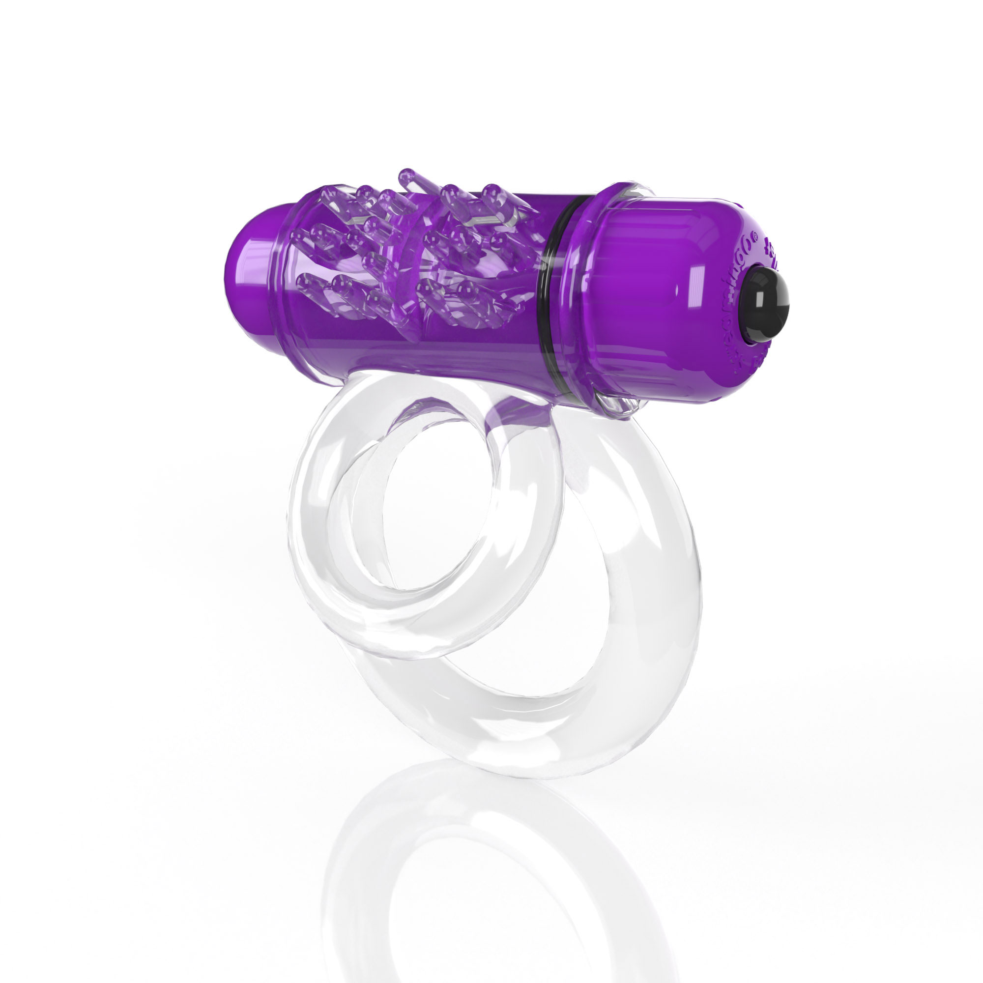 Screaming O 4t - Double O 6 Super Powered Vibrating Double Ring