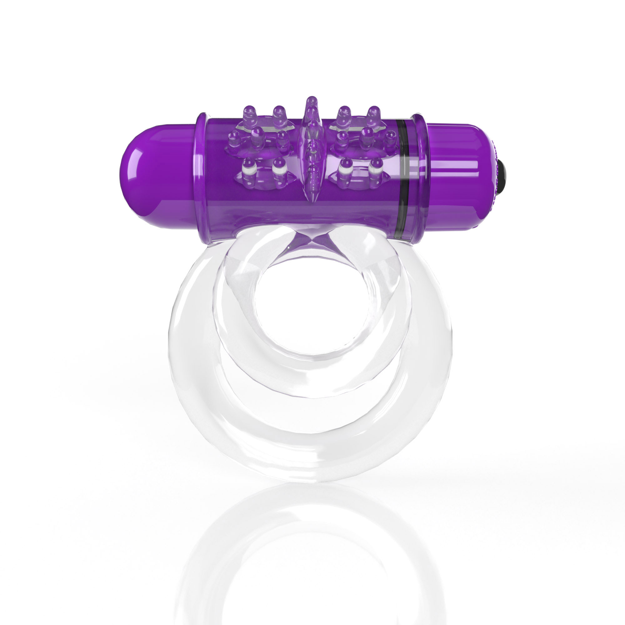 Screaming O 4t - Double O 6 Super Powered Vibrating Double Ring