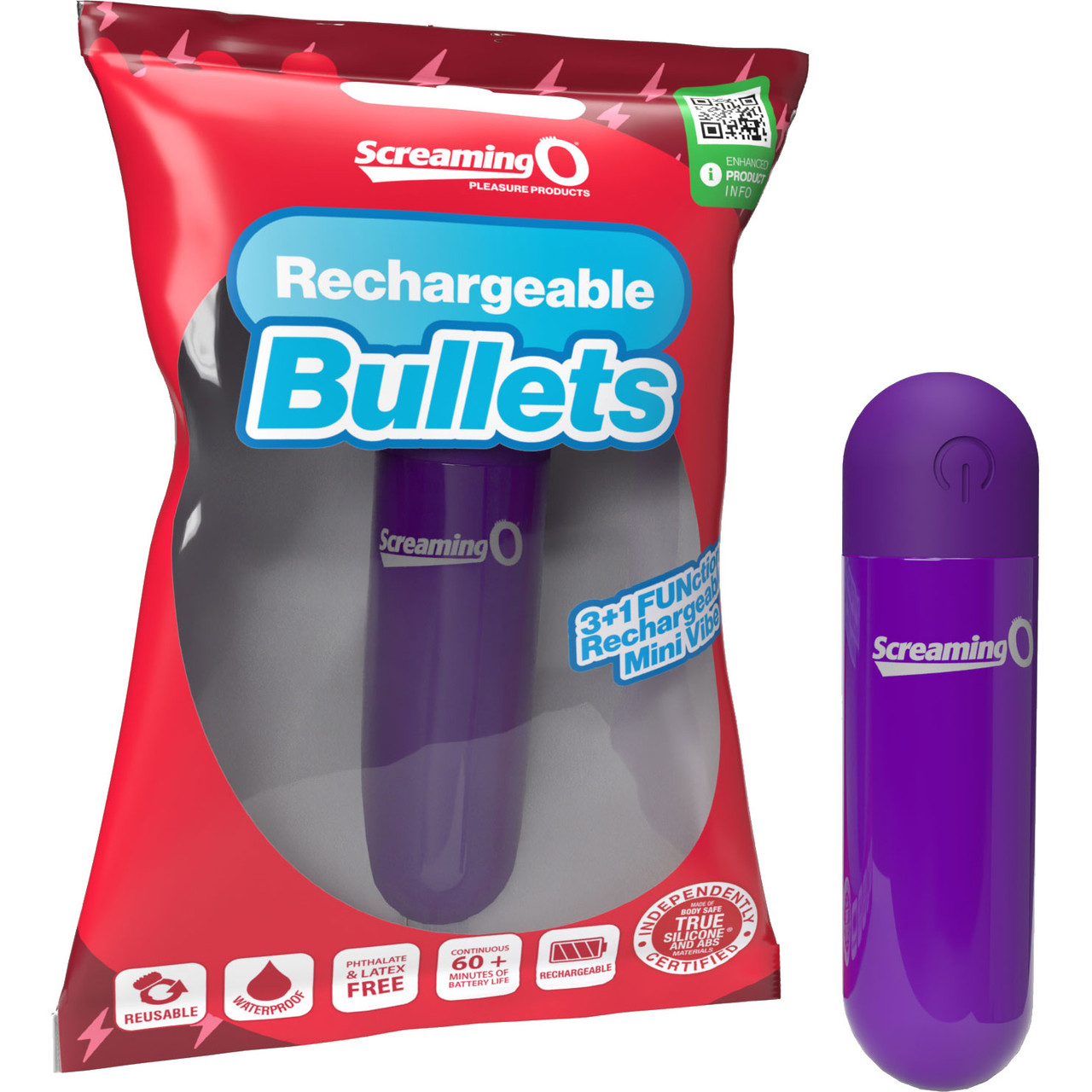 Screaming O Rechargeable Bullets