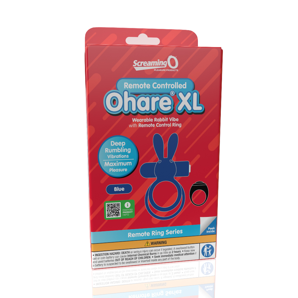 Screaming O Remote Controlled Ohare XL Vibrating Ring