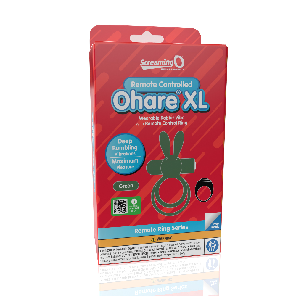 Screaming O Remote Controlled Ohare XL Vibrating Ring