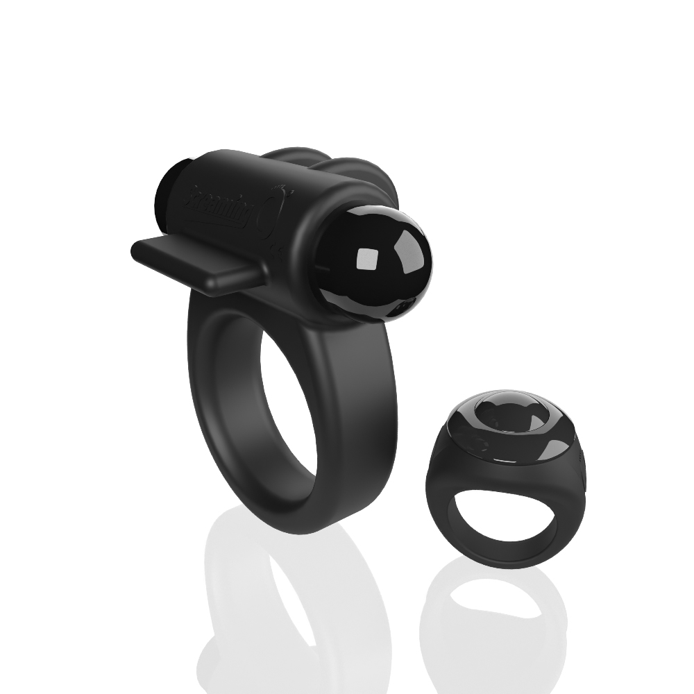 Screaming O Remote Controlled Switch Vibrating Ring