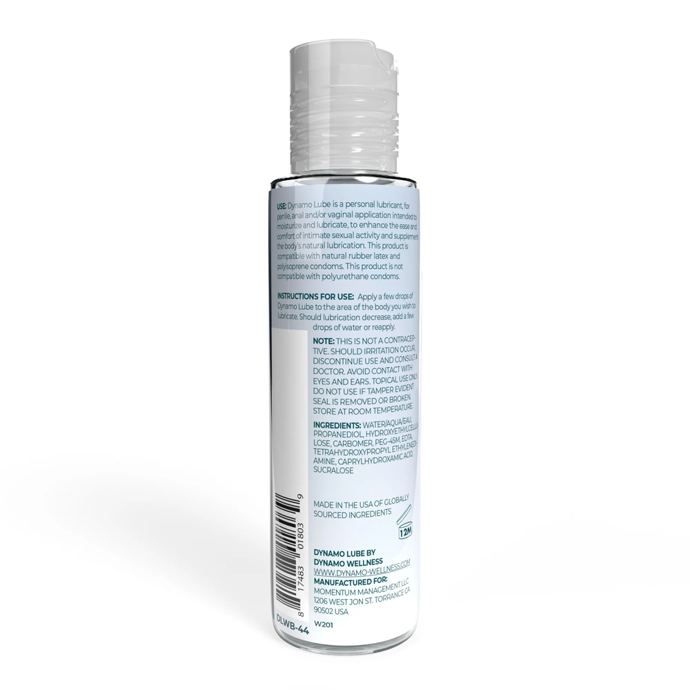 Dynamo Lube Water-Based Formula