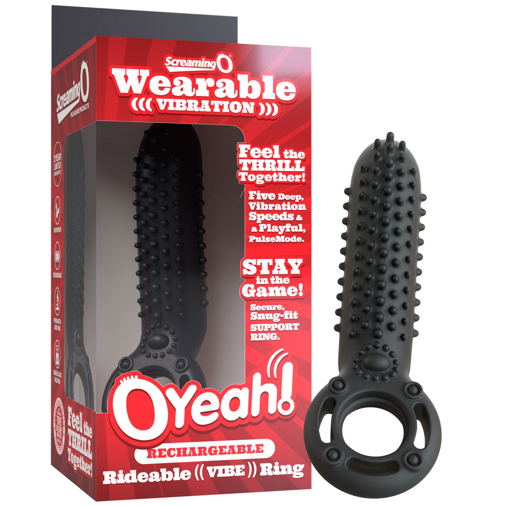 Rechargeable O Yeah Silicone