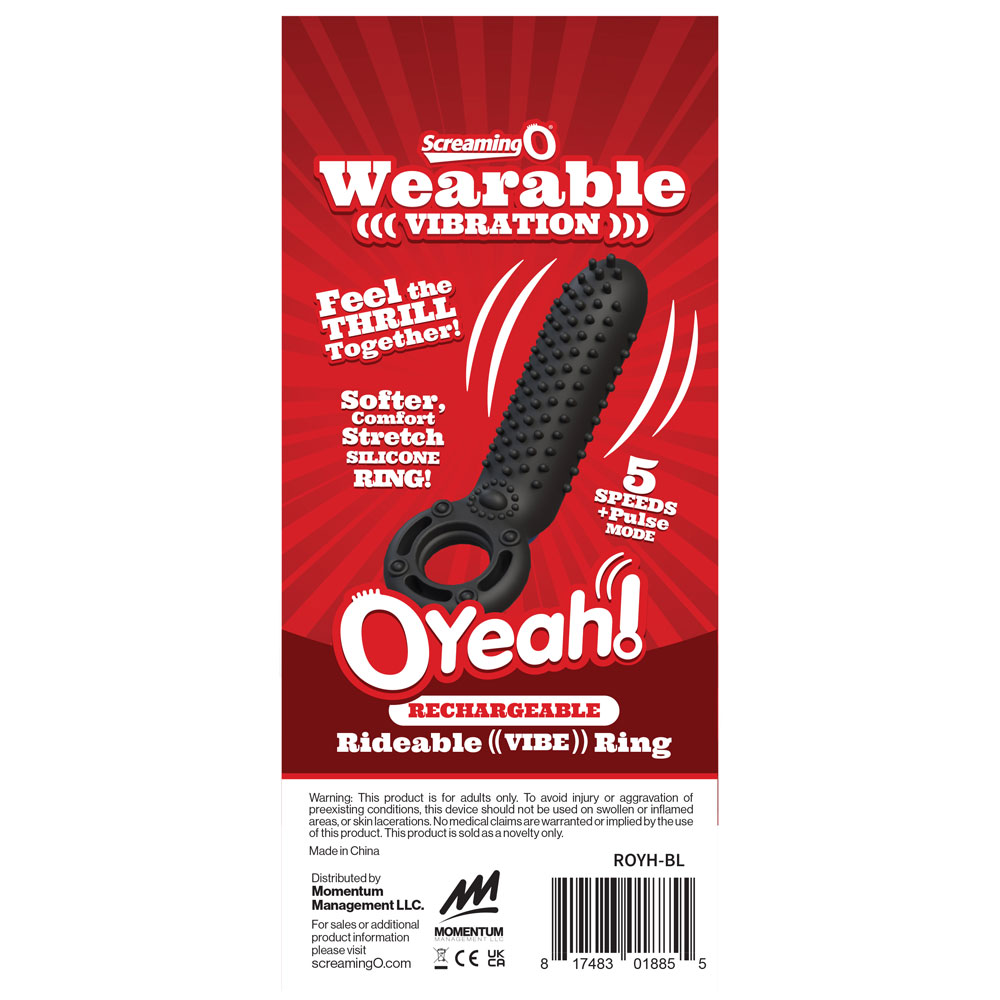 Rechargeable O Yeah Silicone
