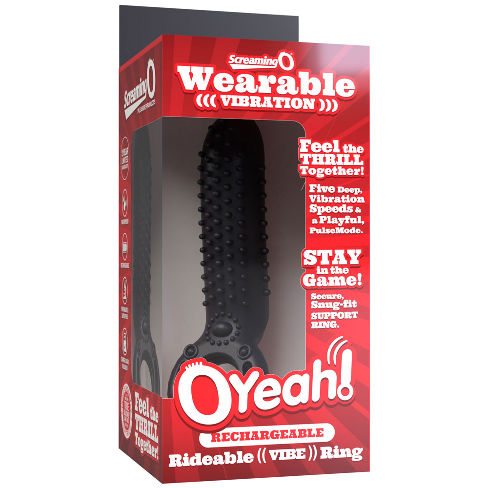 Rechargeable O Yeah Silicone