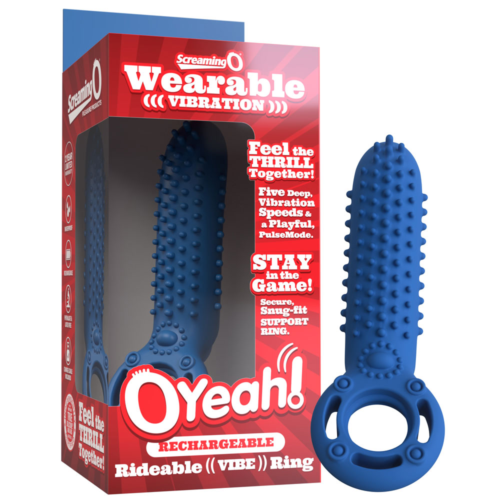 Rechargeable O Yeah Silicone