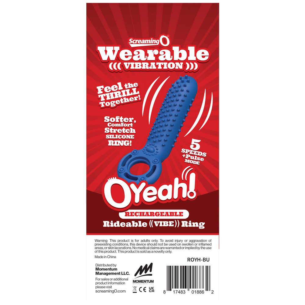Rechargeable O Yeah Silicone