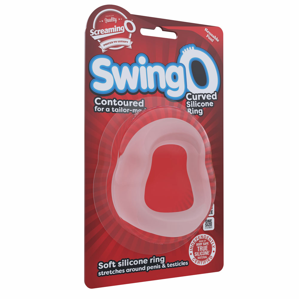 Screaming O Swingo Curve - Clear