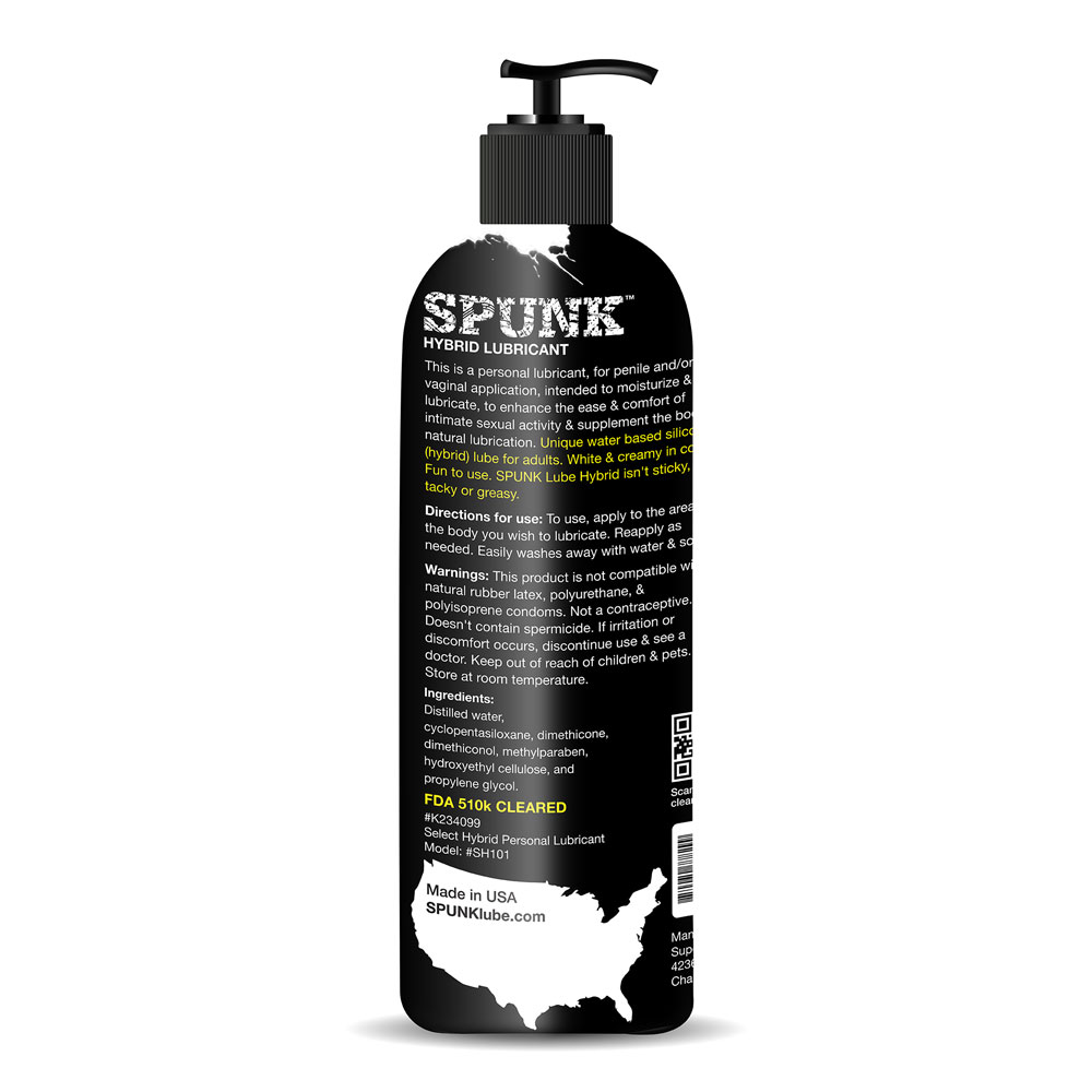 Spunk Lube Hybrid Pump 16 Fl Oz