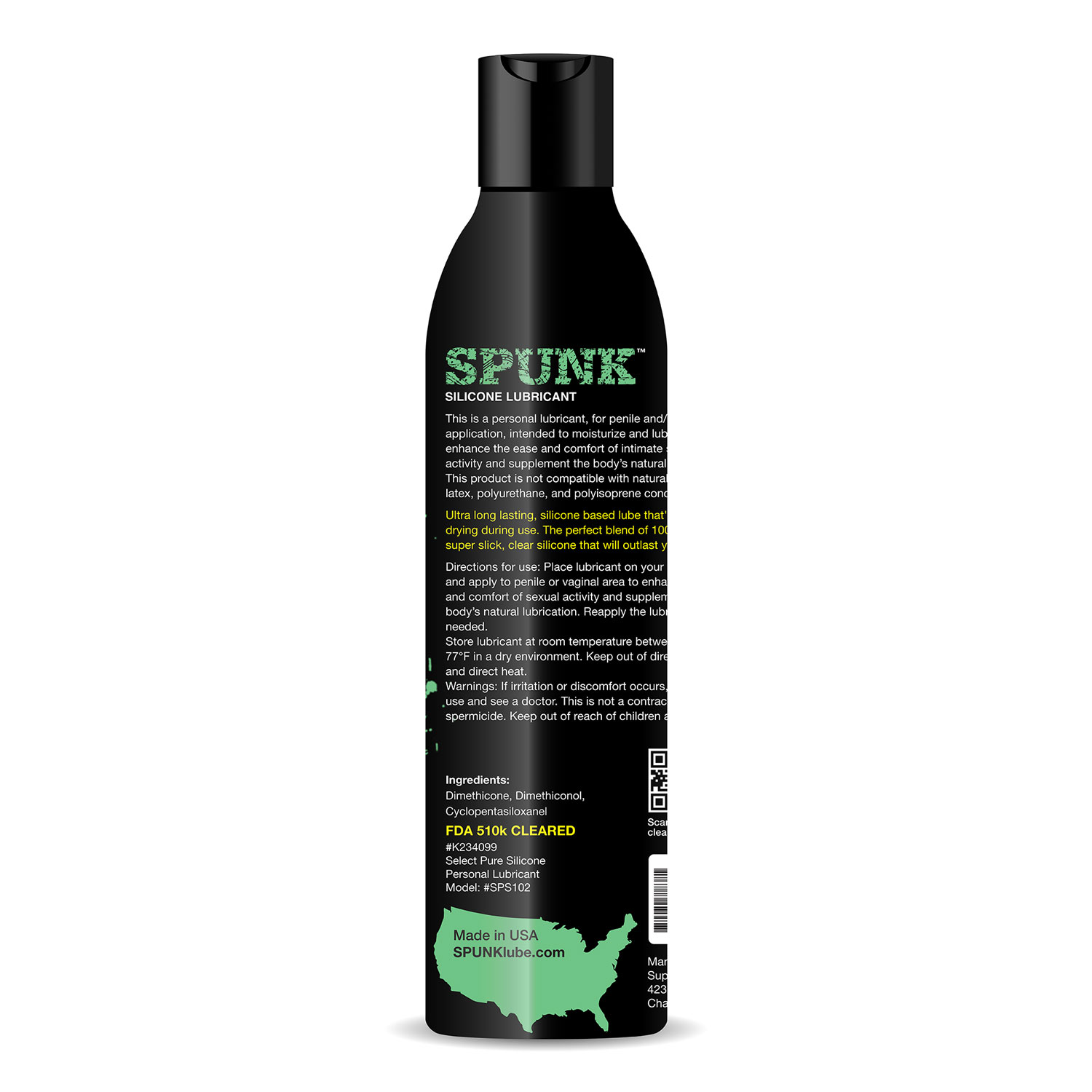 Spunk Lube Hybrid Pump 4 Fl Oz
