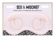 Peaches ‘N Creame Blindfold - Pink
