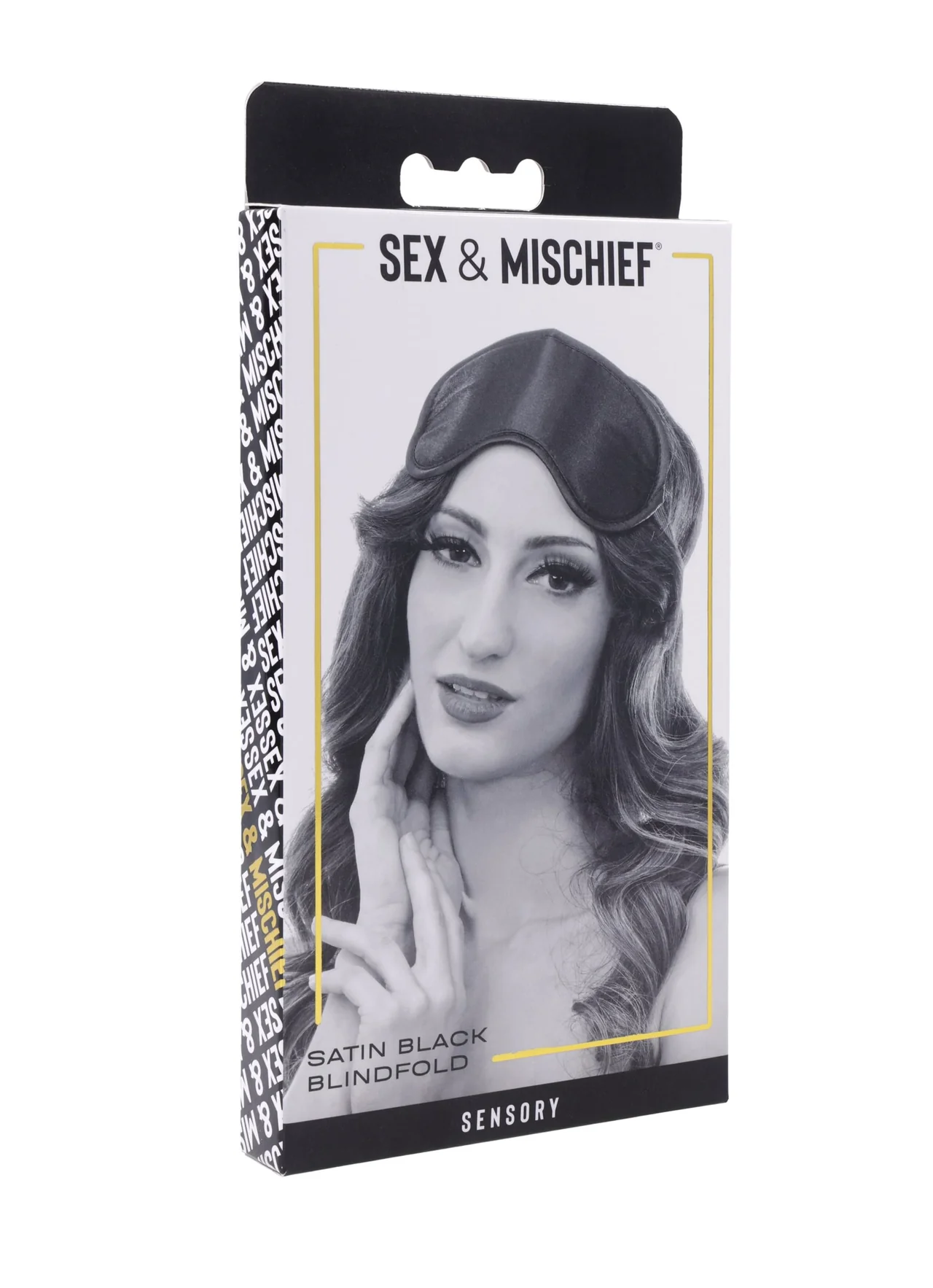 Sex and Mischief Satin Blindfold