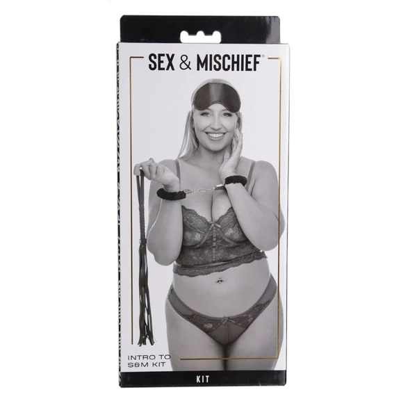 Sex and Mischief Intro to Sex and Mischief Kit - Black