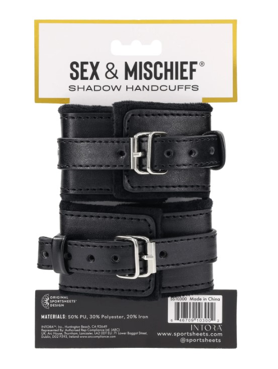 Shadow Handcuffs - Black
