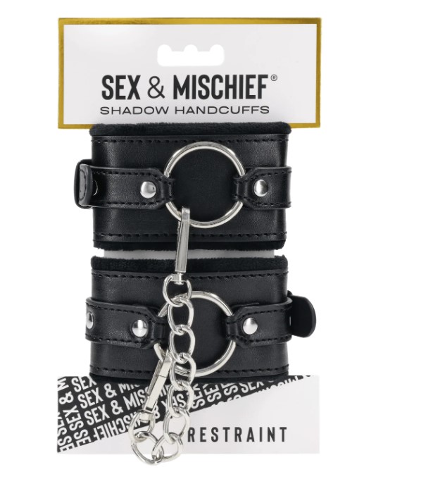 Shadow Handcuffs - Black