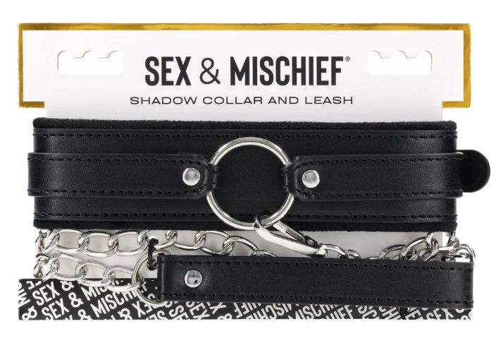Shadow Collar and Leash - Black