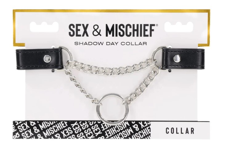 Shadow Day Collar - Black