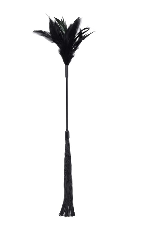Shadow Feather Tickler - Black