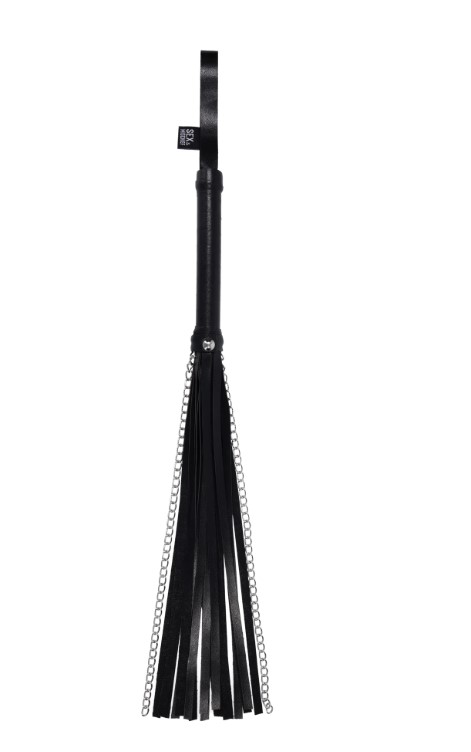 Shadow Chain Flogger - Black